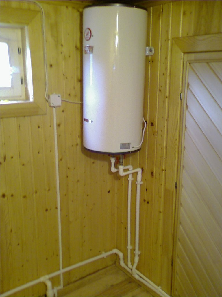 Установить водонагреватель Установить водонагреватель