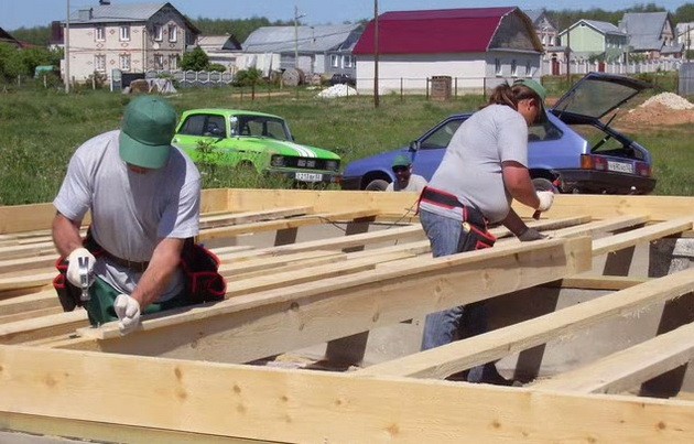 Строительство каркасных домов технология видео Строительство каркасных домов технология видео