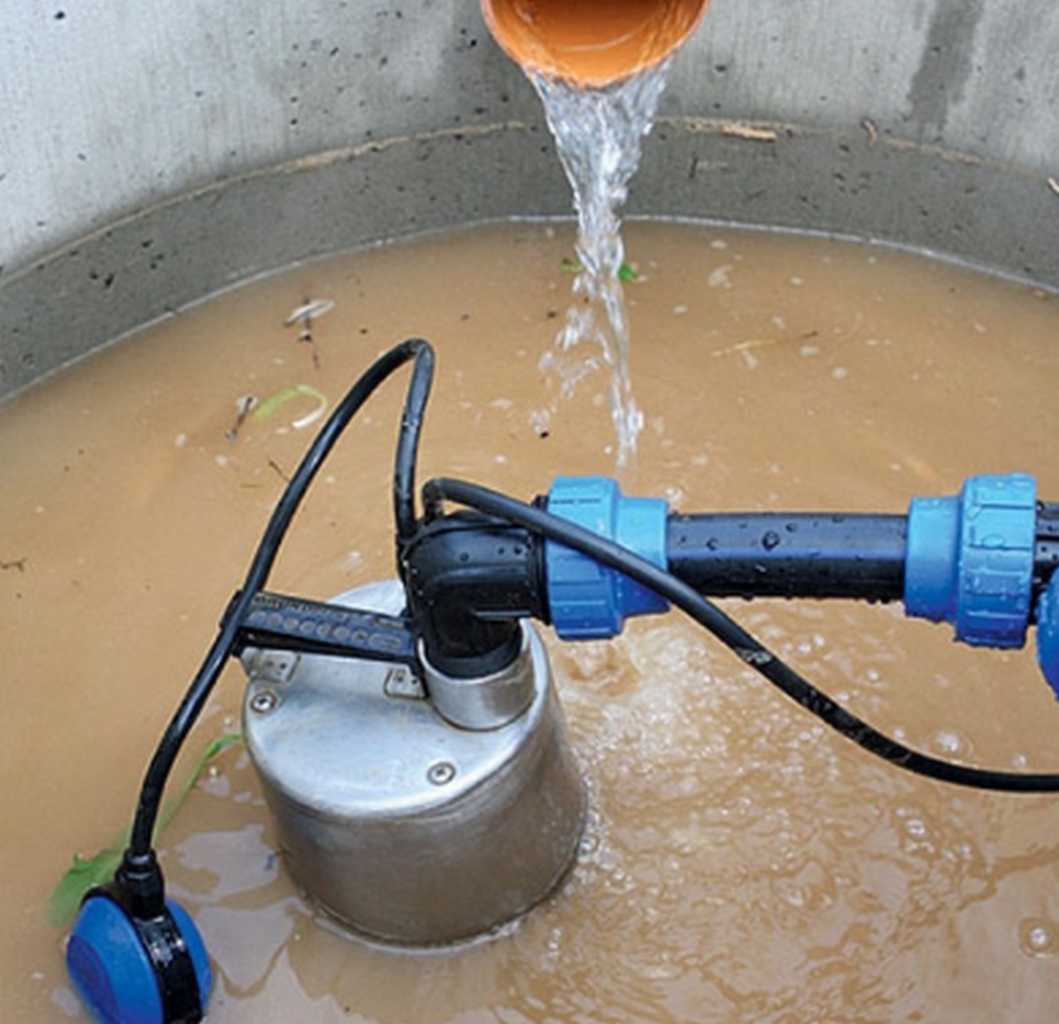 Самодельная помпа для грязной воды Самодельная помпа для грязной воды
