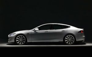 Tesla Model S. Будущее уже наступило.