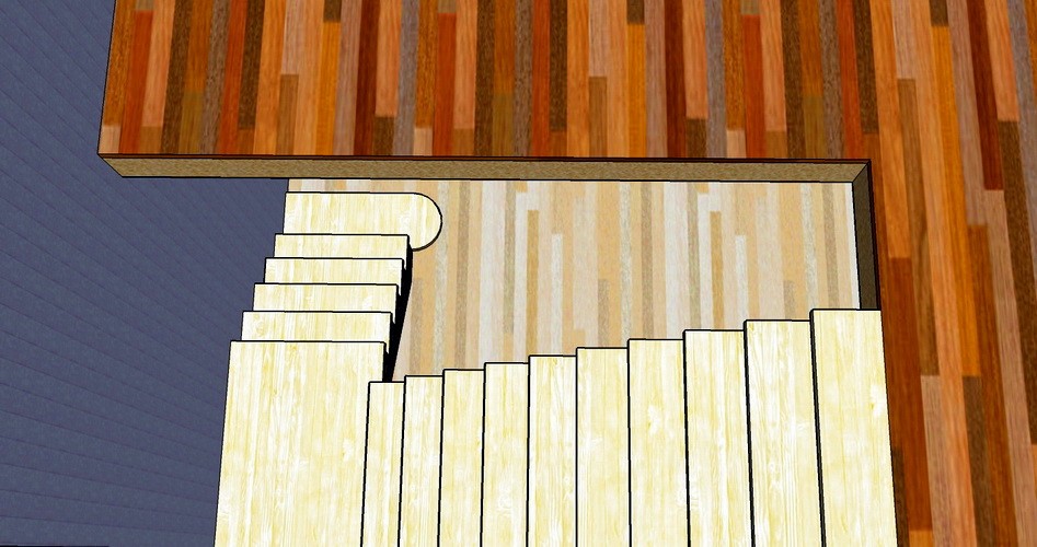 Проектирование лестницы в частном доме
