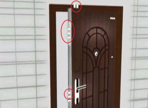 Металлические двери, выбор, установка
