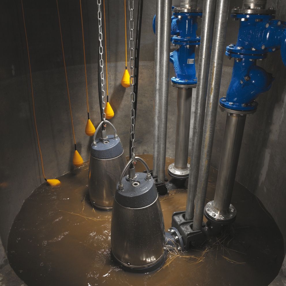 Фекальный насос grundfos se7