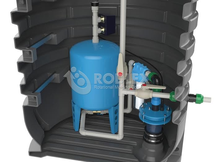 Кессон RODLEX KS2