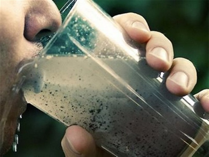 Грязная вода