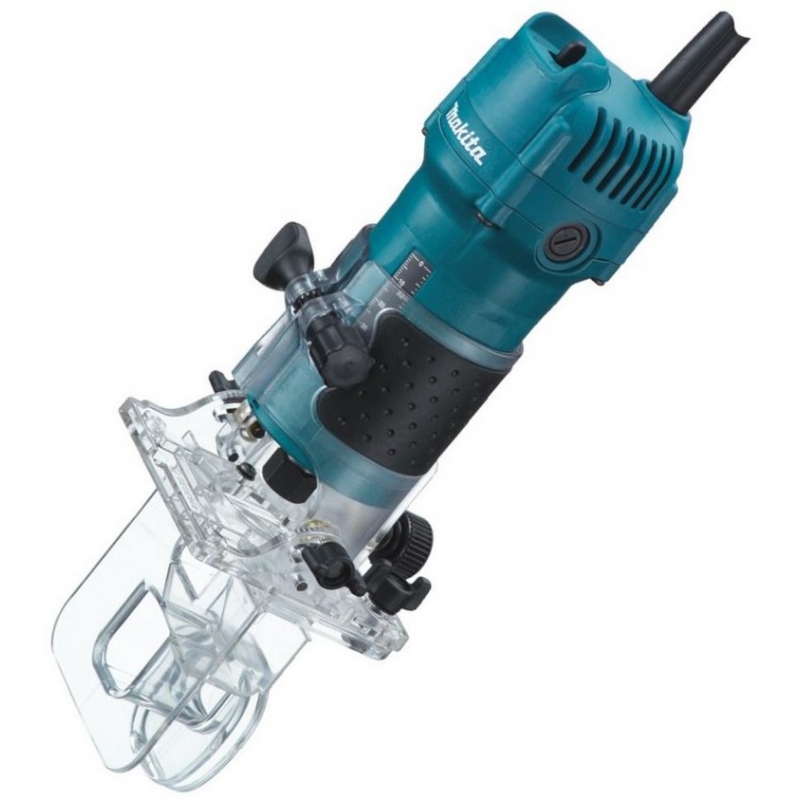 Внешний вид фрезера-триммера Makita 3710 Фрезер-триммер Makita 3710