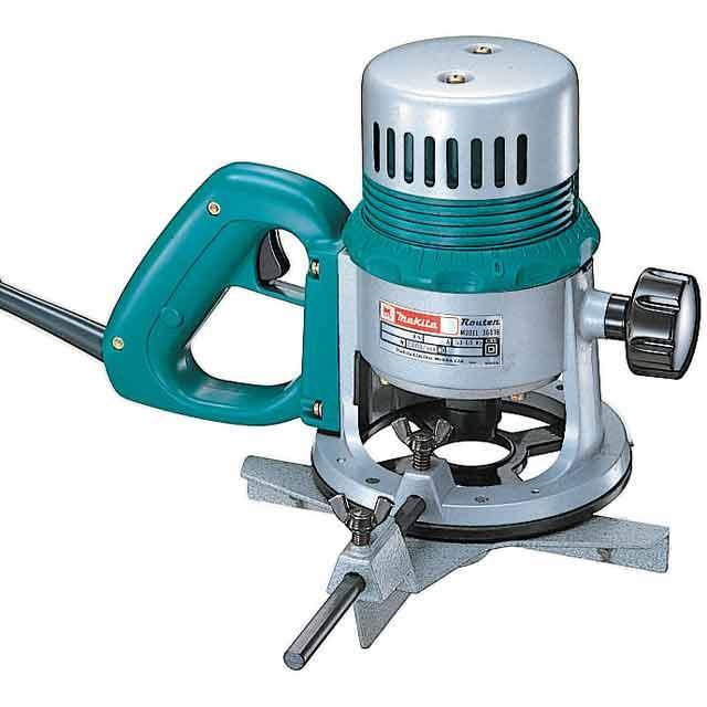 Фрезер 3601B марки 3601B Внешний вид фрезера Makita 3601B