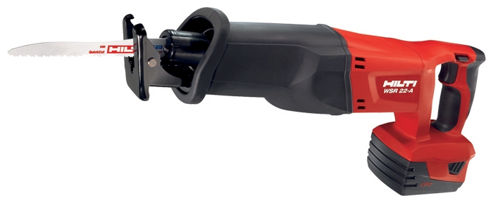 Сабельная пила HILTI WSR 22-A Внешний вид сабельной пилы HILTI WSR 22-A