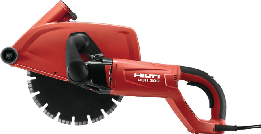 Внешний вид штробореза Hilti DCH 230 Так выглядит штроборез Hilti DCH 230