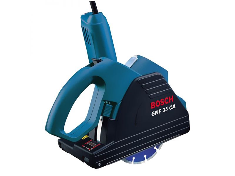 Внешний вид штробореза Bosch GNF35 CА Какой штроборез купить: Bosch GNF35 CА