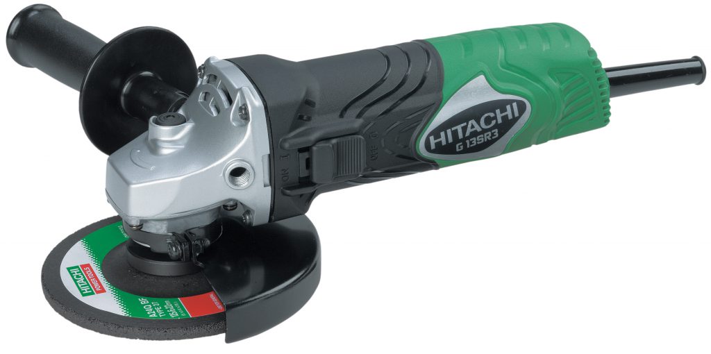 Внешний вид углошлифовальной машины Hitachi Инструменты Hitachi: УШМ