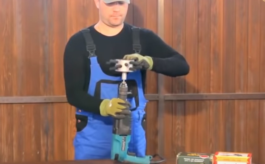 Насадка на шуруповерт