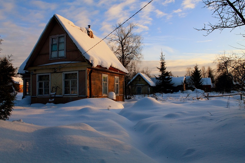 Консервация дачи на зиму: что нужно сделать до прихода холодов?