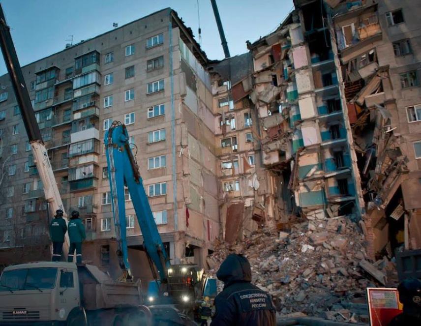 Бытовой газ: последствия взрыва