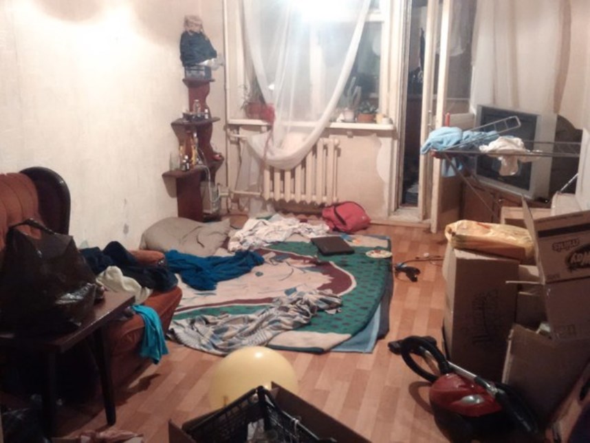 Беспорядок в квартире