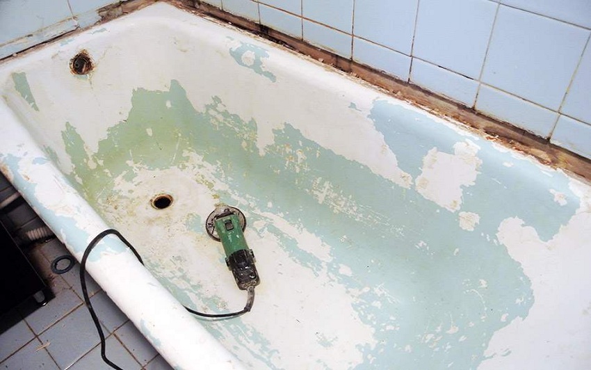 3 действенных способа восстановить старую ванну
