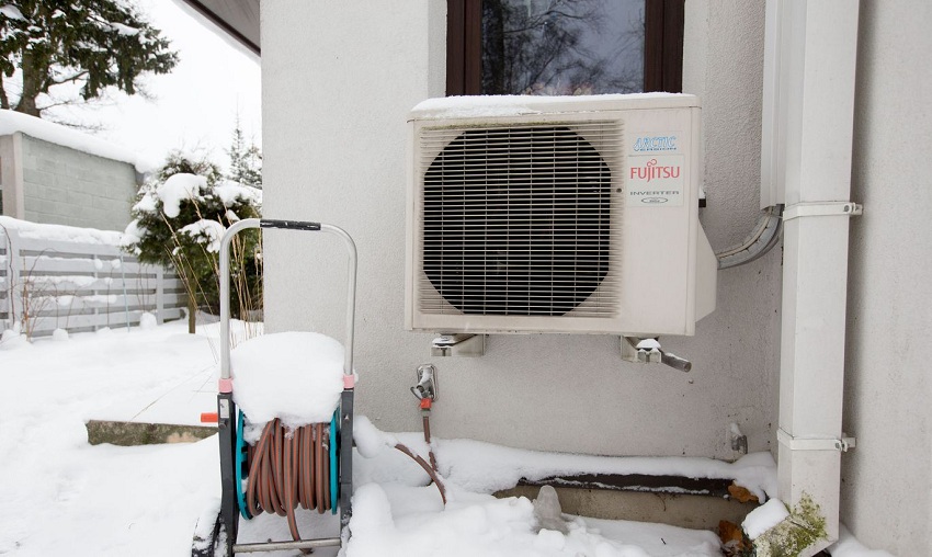 Воздушный тепловой насос для отопления дома: принцип работы, преимущества и недостатки