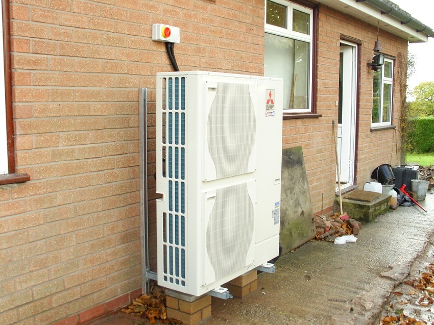 Воздушный тепловой насос для отопления дома: принцип работы, преимущества и недостатки