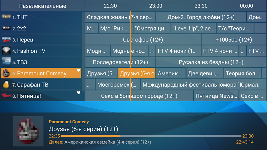 IPTV телевидение — множество каналов совершенно бесплатно!