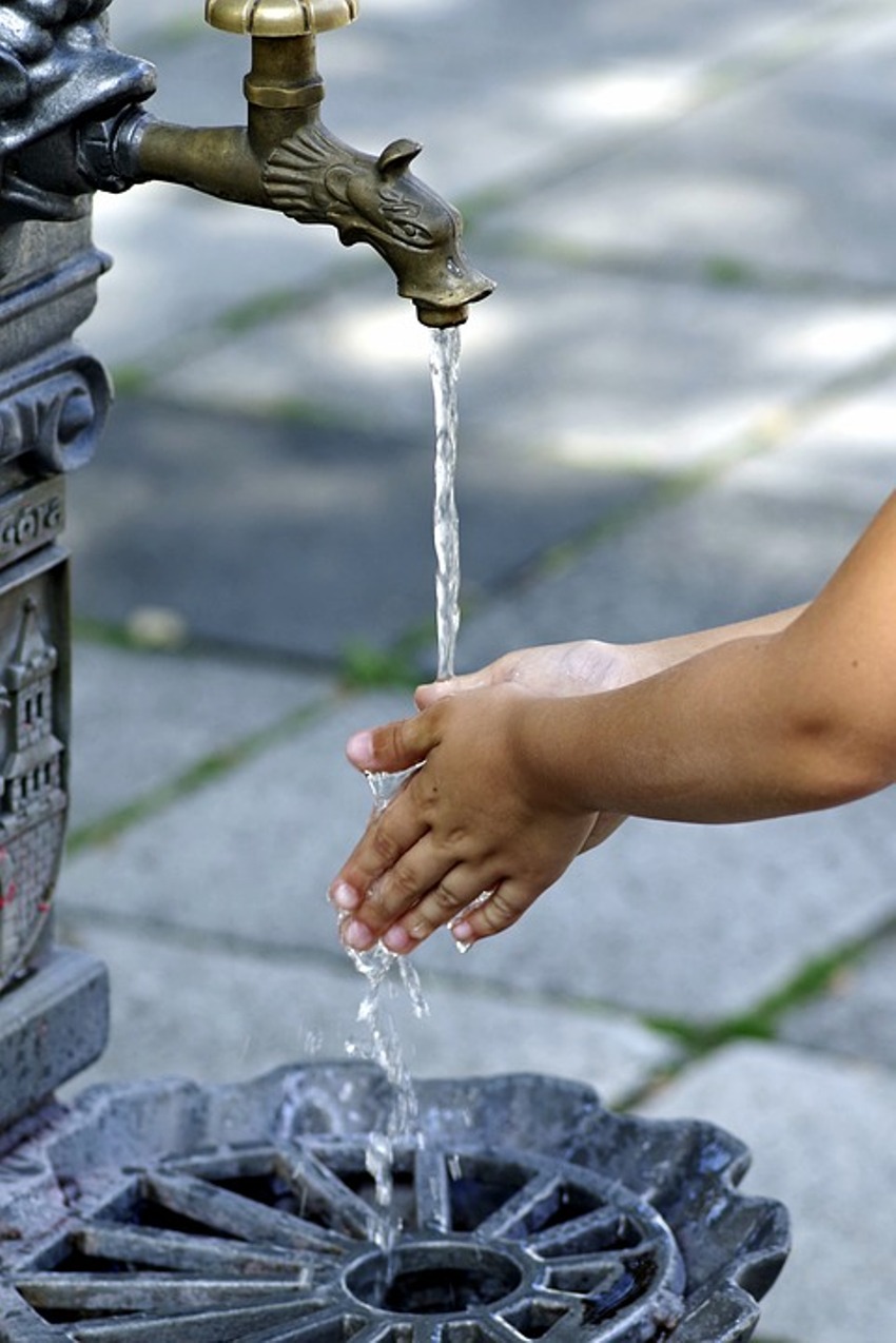 Потребление воды