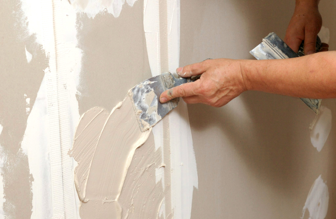 как зашпаклевать стены из гипсокартона под покраску